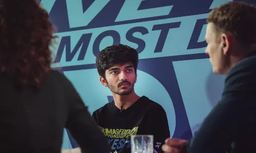 भारतीय ग्रैंडमास्टर गुकेश ने जीता विश्व आर्मेगेडोन एशिया एवं ओसियाना प्रतियोगिता का खिताब