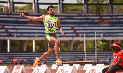 Murali Sreeshankar Long Jump