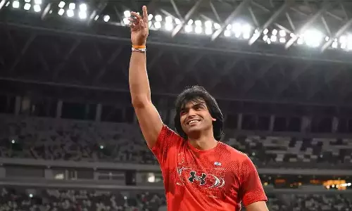 Neeraj Chopra Athletics