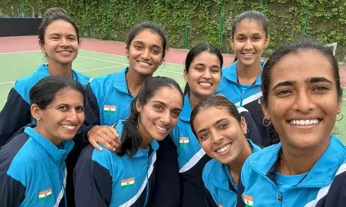 Billie Jean King Cup: उज्बेकिस्तान को हराकर भारत ने हासिल की दूसरी जीत Billie Jean King Cup: उज्बेकिस्तान को हराकर भारत ने हासिल की दूसरी जीत