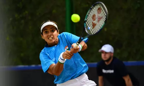Billie Jean King Cup: लगातार दो जीत के बाद तीसरे मुकाबले में चीन से हारा भारत Billie Jean King Cup: लगातार दो जीत के बाद तीसरे मुकाबले में चीन से हारा भारत