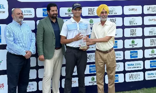 करण प्रताप सिंह ने पीजीटीआई प्लेयर्स चैम्पियनशिप में अपनी पहली ट्राफी जीती करण प्रताप सिंह ने पीजीटीआई प्लेयर्स चैम्पियनशिप में अपनी पहली ट्राफी जीती