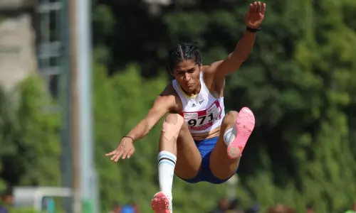 Shaili Singh Long Jump