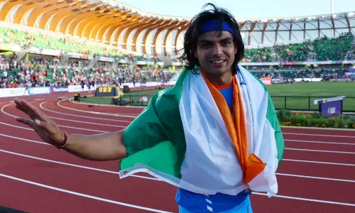 विश्व चैम्पियनशिप में स्वर्ण और 90 मीटर की दूरी का है लक्ष्य: नीरज चोपड़ा