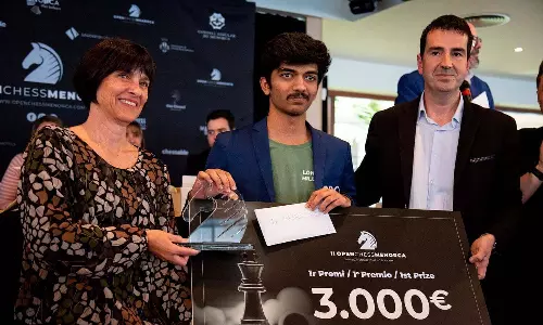 भारत के गुकेश डी नें जीता मेनोर्का ओपन इंटरनेशनल का खिताब