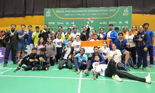 ब्राजील पैरा-बैडमिंटन इंटरनेशनल में भारत ने जीते 6 स्वर्ण समेत 24 पदक