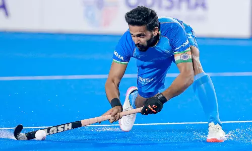 Harmanpreet Singh Hockey