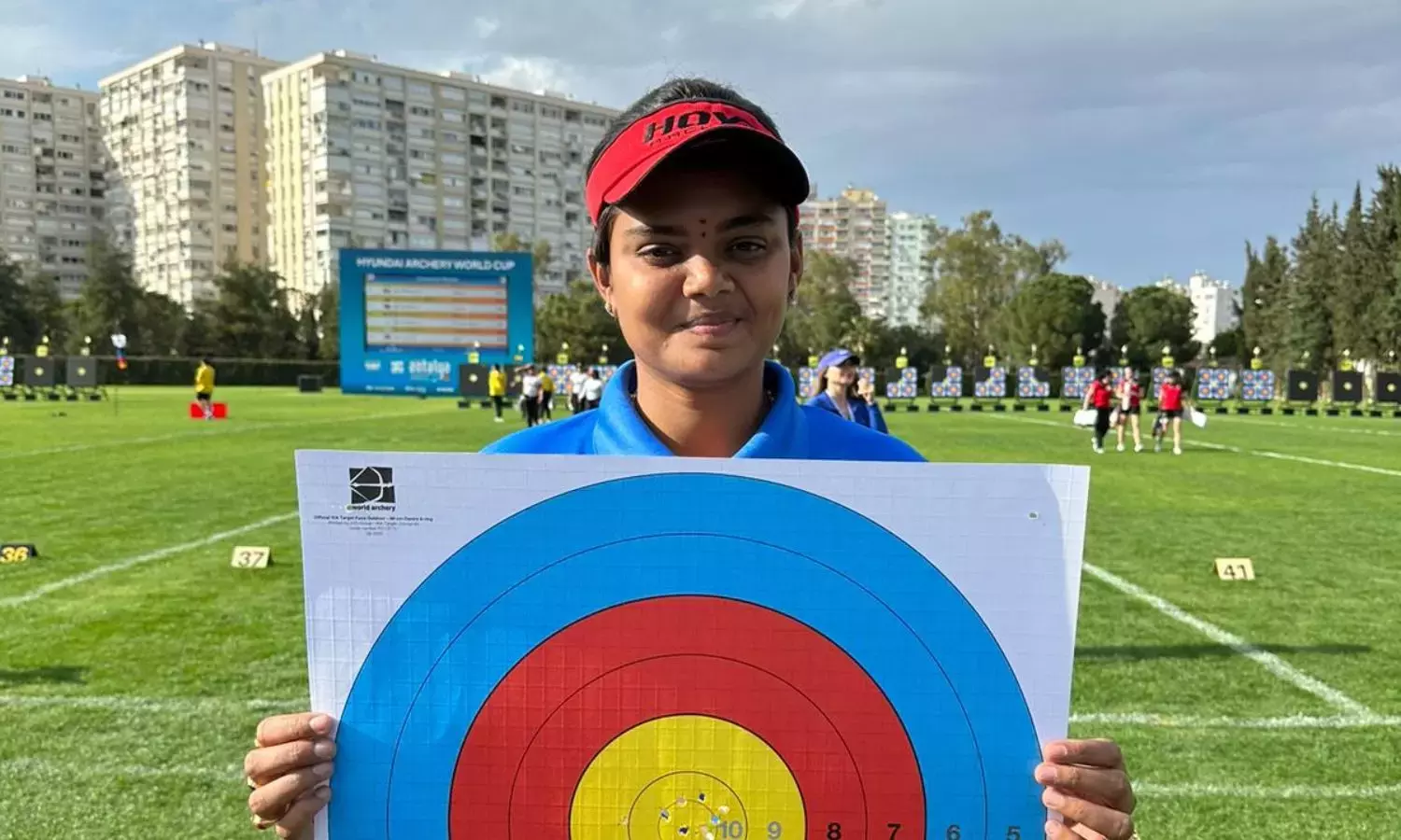 Archery World Cup: ज्योति सुरेखा ने की विश्व रिकॉर्ड की बराबरी