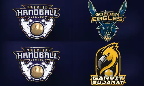 प्रीमियर हैंडबॉल लीग में शामिल हुए गोल्डन ईगल्स उत्तर प्रदेश और गर्वित गुजरात प्रीमियर हैंडबॉल लीग में शामिल हुए गोल्डन ईगल्स उत्तर प्रदेश और गर्वित गुजरात