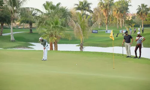 अहमदाबाद ओपन गोल्फ चैम्पियनशिप में 123 पेशेवर और तीन अमेच्योर खिलाड़ी लेंगे हिस्सा अहमदाबाद ओपन गोल्फ चैम्पियनशिप में 123 पेशेवर और तीन अमेच्योर खिलाड़ी लेंगे हिस्सा