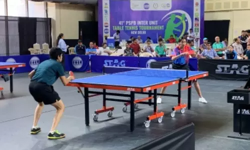 अंतर संस्थानिक टेबल टेनिस में ओएनजीसी ने पुरुष और आईओसीएल ने महिला वर्ग का जीता खिताब