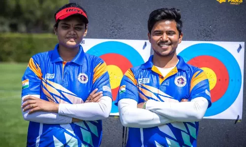 Jyothi Surekha and Ojas Deotale Archery