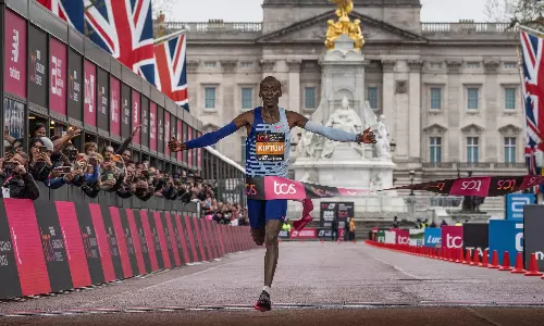 kelvin kiptum marathon