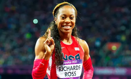 Sanya Richards-Ross TCS World 10k