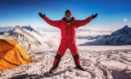 Arjun Vajpai Mt Annapurna