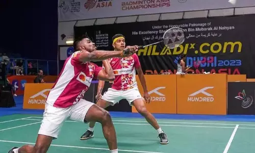 Satwiksairaj Rankireddy and Chirag Shetty Badminton Satwiksairaj Rankireddy and Chirag Shetty Badminton