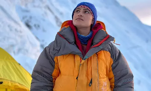 नेपाल से सोलन पहुंची पर्वतारोही बलजीत कौर, कैसे दी मौत को मात, सुनें उनकी जुबानी