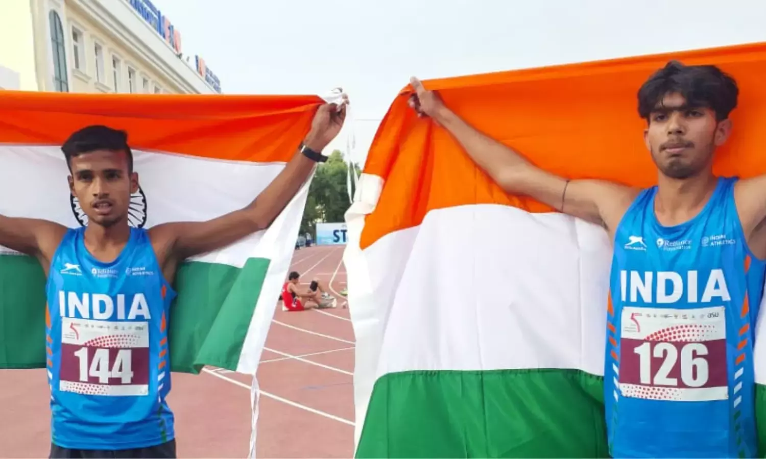 5000m asian u18 athletcis