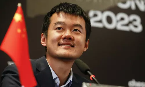 Ding Liren Chess