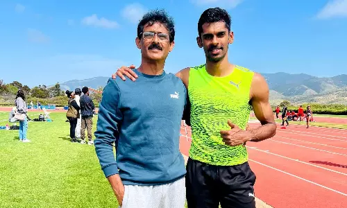 Murali Sreeshankar Long Jump