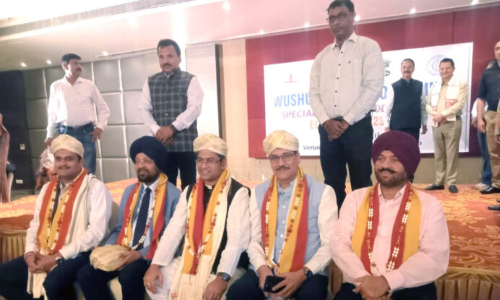 जितेंद्र सिंह बाजवा बने वुशु एसोसिएशन ऑफ इंडिया के अध्यक्ष