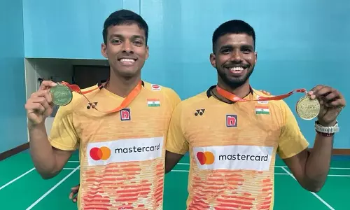 Satwiksairaj Rankireddy and Chirag Shetty Badminton Satwiksairaj Rankireddy and Chirag Shetty Badminton