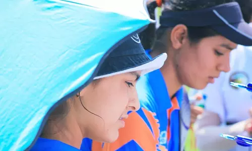 Asia Cup: दोनों मिश्रित युगल  टीमें फाइनल में Asia Cup: दोनों मिश्रित युगल  टीमें फाइनल में