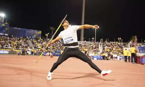 नीरज चोपड़ा की धमाकेदार वापसी, जीती दोहा डायमंड लीग नीरज चोपड़ा की धमाकेदार वापसी, जीती दोहा डायमंड लीग