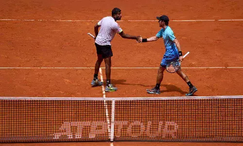 Rohan Bopanna and Matthew Ebden Tennis Rohan Bopanna and Matthew Ebden Tennis