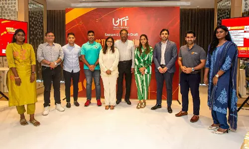 अल्टीमेट टेबल टेनिस फ्रेंचाइजी टीमों ने सीजन 4 कोच ड्राफ्ट के जरिए अपने अपने कोच चुने अल्टीमेट टेबल टेनिस फ्रेंचाइजी टीमों ने सीजन 4 कोच ड्राफ्ट के जरिए अपने अपने कोच चुने