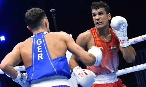 Akash Sangwan Boxer Akash Sangwan Boxer