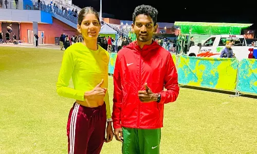 Avinash Sable  Parul Chaudhary 5000m