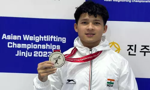 Jeremy Lalrinnunga Weightlifting