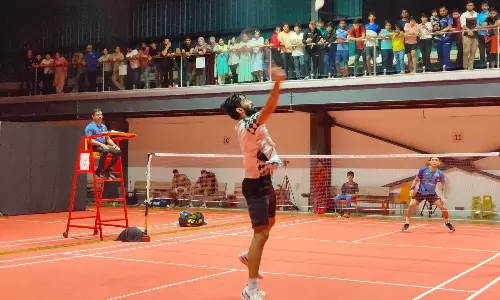 श्रीकांत, अश्मिता एशियाई खेलों के लिए बीएआई के चयन ट्रायल में शीर्ष पर