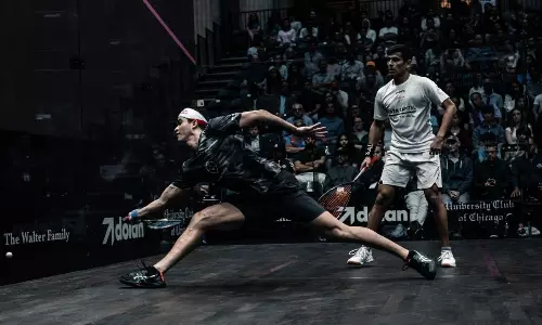 World Championships: विश्व के नंबर एक खिलाड़ी से संघर्षपूर्ण मैच में हारे सौरव घोषाल