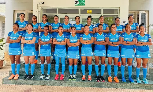 India Women Hockey Team