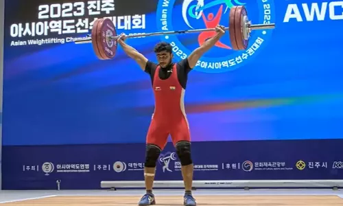 Ajith Narayana Weightlifting