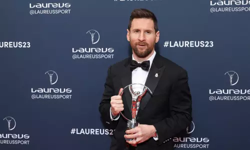 Lionel Messi Laureus award Lionel Messi Laureus award