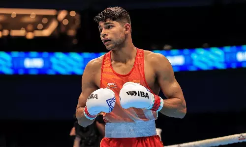 Nishant Dev Boxing Nishant Dev Boxing