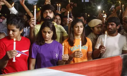 Wrestlers Protest: लखनऊ नहीं अब पटियाला में लगेगा महिला राष्ट्रीय शिविर Wrestlers Protest: लखनऊ नहीं अब पटियाला में लगेगा महिला राष्ट्रीय शिविर