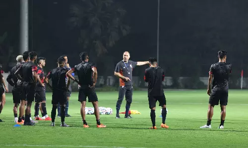भारत इंटरकांटिनेंटल कप 2023 के पहले मैच में मंगोलिया से खेलेगा भारत इंटरकांटिनेंटल कप 2023 के पहले मैच में मंगोलिया से खेलेगा