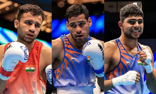 3 boxers bronze 3 boxers bronze