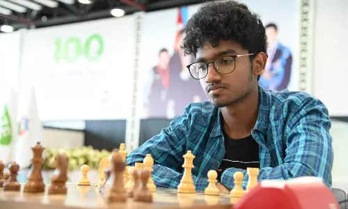 Prraneeth Vuppala Chess