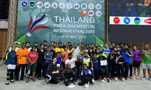 Thailand Para Badminton: भारतीय दल ने 17 पदक हासिल किए