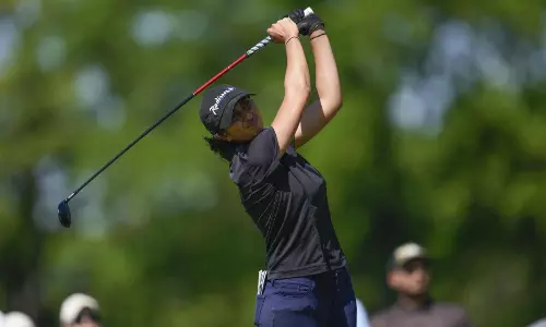 अदिति अशोक फाउंडर्स कप में संयुक्त-पांचवें स्थान पर रहीं अदिति अशोक फाउंडर्स कप में संयुक्त-पांचवें स्थान पर रहीं