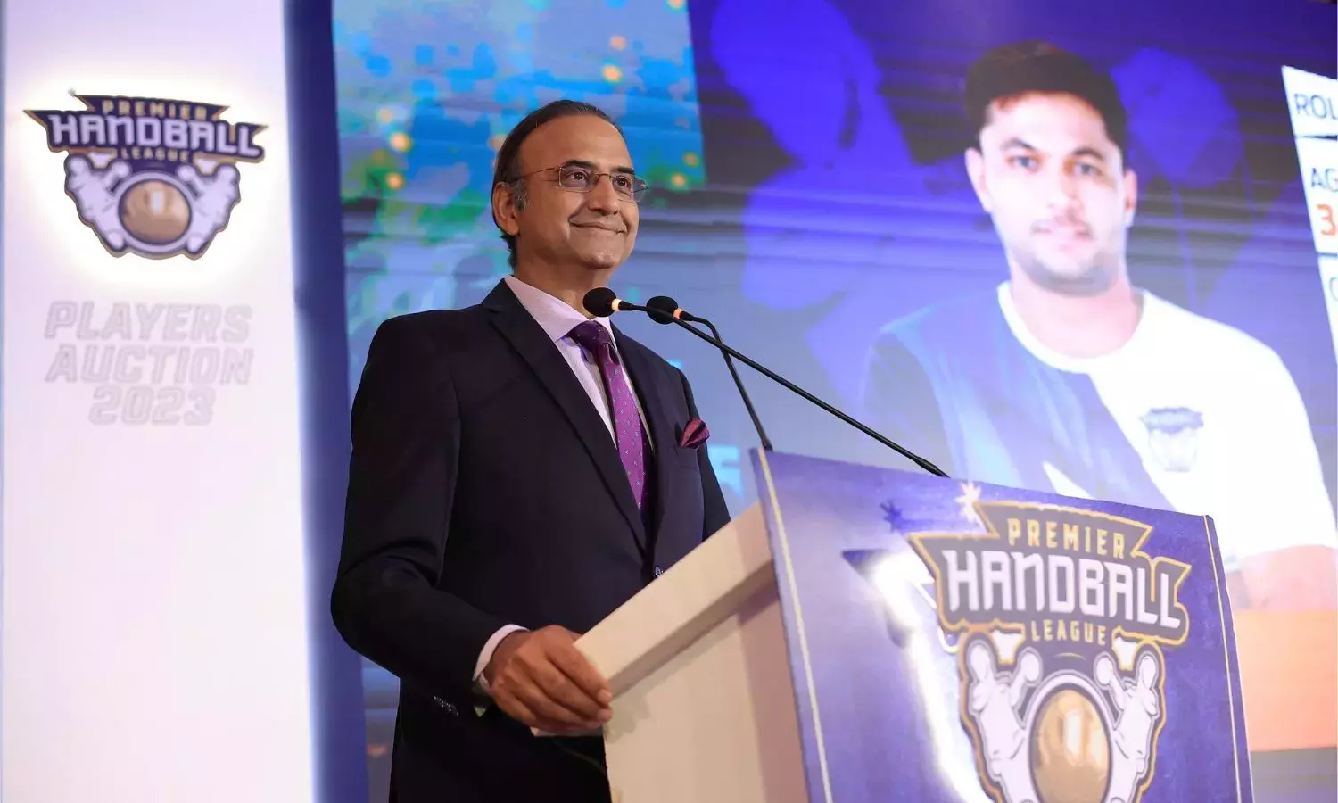 प्रीमियर हैंडबॉल लीग को दर्शकों की बड़ी संख्या मिलेगी - चारु शर्मा