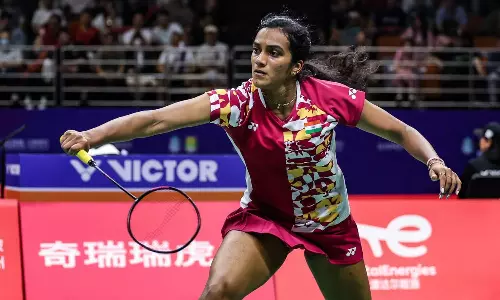 PV Sindhu Badminton
