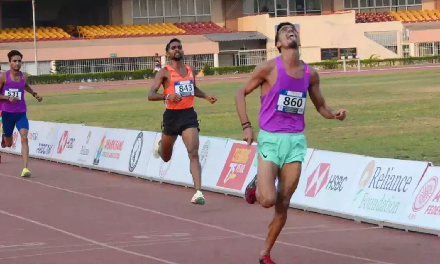 Gulveer Singh Athletics