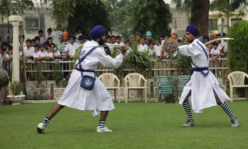 पंजाब की पारंपरिक मार्शल आर्ट गटका राष्ट्रीय खेलों में शामिल पंजाब की पारंपरिक मार्शल आर्ट गटका राष्ट्रीय खेलों में शामिल