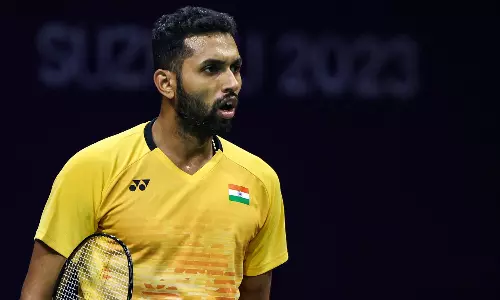 HS Prannoy Badminton
